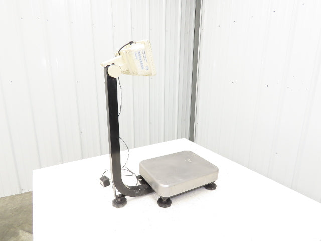 A&D FG-60KAM Digital Platform Bench Scale With Pedestal & 12X14" Base 120VAC