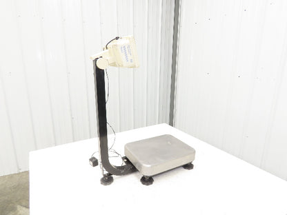 A&D FG-60KAM Digital Platform Bench Scale With Pedestal & 12X14" Base 120VAC