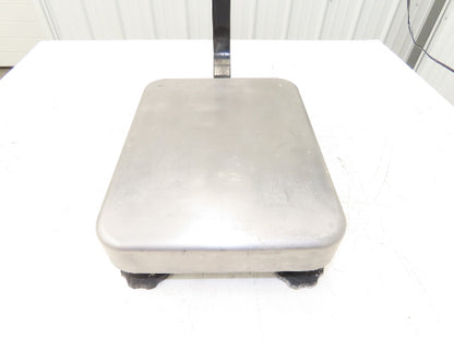 A&D FG-60KAM Digital Platform Bench Scale With Pedestal & 12X14" Base 120VAC