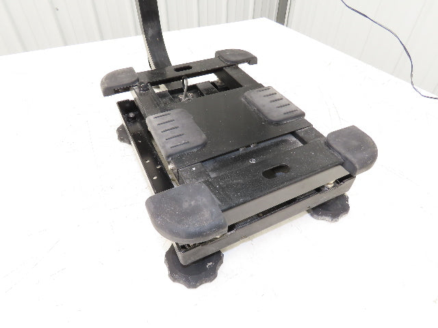 A&D FG-60KAM Digital Platform Bench Scale With Pedestal & 12X14" Base 120VAC