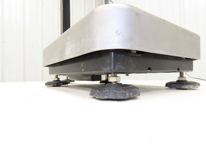 A&D FG-60KAM Digital Platform Bench Scale With Pedestal & 12X14" Base 120VAC