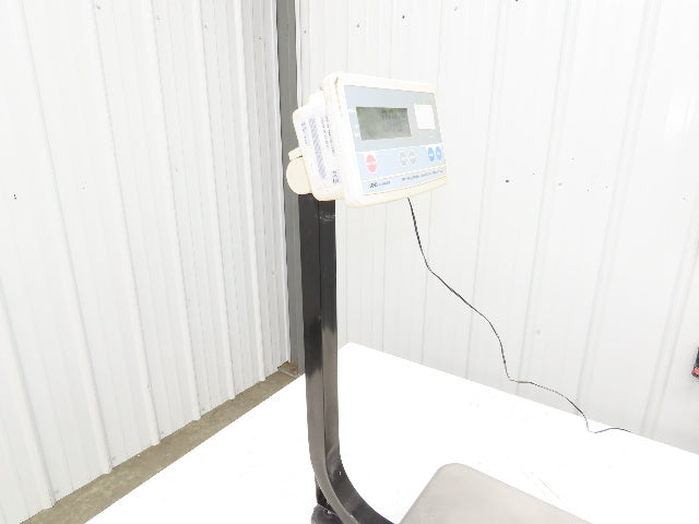 A&D FG-60KAM Digital Platform Bench Scale With Pedestal & 12X14" Base 120VAC