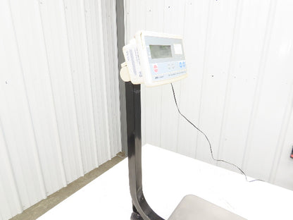 A&D FG-60KAM Digital Platform Bench Scale With Pedestal & 12X14" Base 120VAC