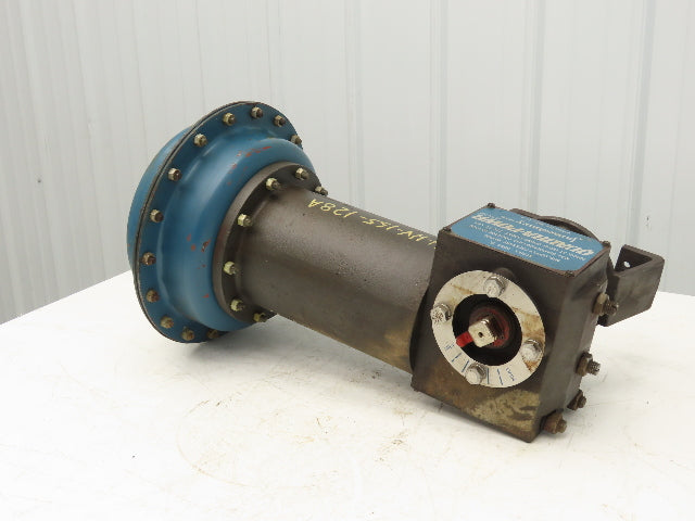 Neles-Jamesbury D60S II Quadra-Powr Pneumatic Valve Actuator 65psi 215Ft-lbs