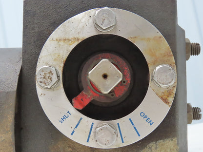 Neles-Jamesbury D60S II Quadra-Powr Pneumatic Valve Actuator 65psi 215Ft-lbs