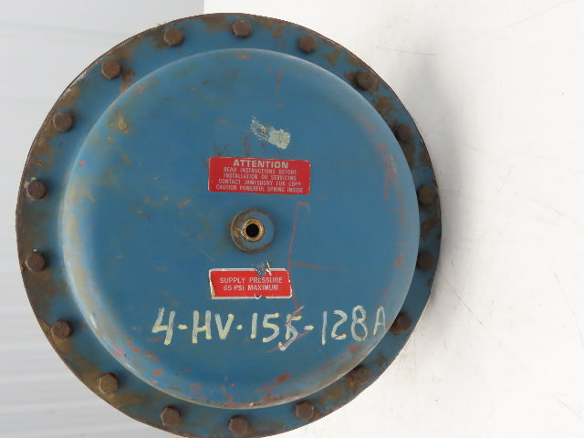 Neles-Jamesbury D60S II Quadra-Powr Pneumatic Valve Actuator 65psi 215Ft-lbs