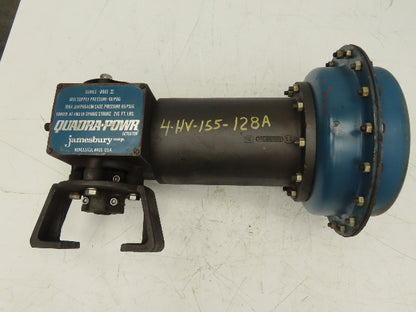 Neles-Jamesbury D60S II Quadra-Powr Pneumatic Valve Actuator 65psi 215Ft-lbs