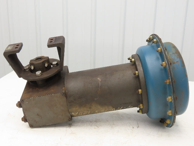 Neles-Jamesbury D60S II Quadra-Powr Pneumatic Valve Actuator 65psi 215Ft-lbs