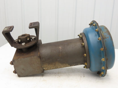 Neles-Jamesbury D60S II Quadra-Powr Pneumatic Valve Actuator 65psi 215Ft-lbs