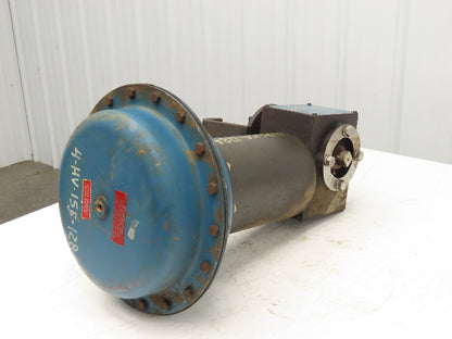 Neles-Jamesbury D60S II Quadra-Powr Pneumatic Valve Actuator 65psi 215Ft-lbs