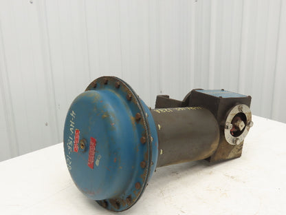 Neles-Jamesbury D60S II Quadra-Powr Pneumatic Valve Actuator 65psi 215Ft-lbs