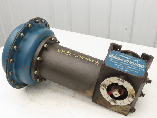 Neles-Jamesbury D60S II Quadra-Powr Pneumatic Valve Actuator 65psi 215Ft-lbs