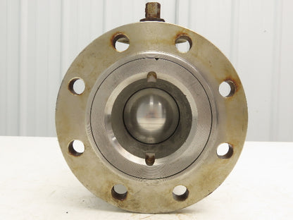Jamesbury 4" 5150 31 3600TT Flanged Ball Valve 316SS 275PSI Class 150 Stainless