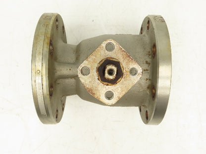 Jamesbury 4" 5150 31 3600TT Flanged Ball Valve 316SS 275PSI Class 150 Stainless