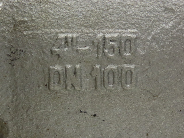 Jamesbury 4" 5150 31 3600TT Flanged Ball Valve 316SS 275PSI Class 150 Stainless