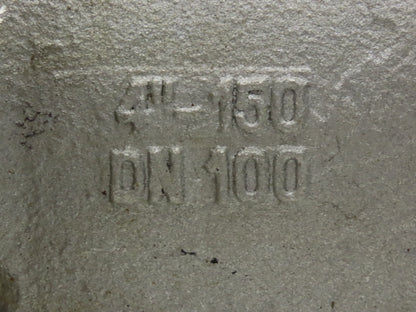 Jamesbury 4" 5150 31 3600TT Flanged Ball Valve 316SS 275PSI Class 150 Stainless