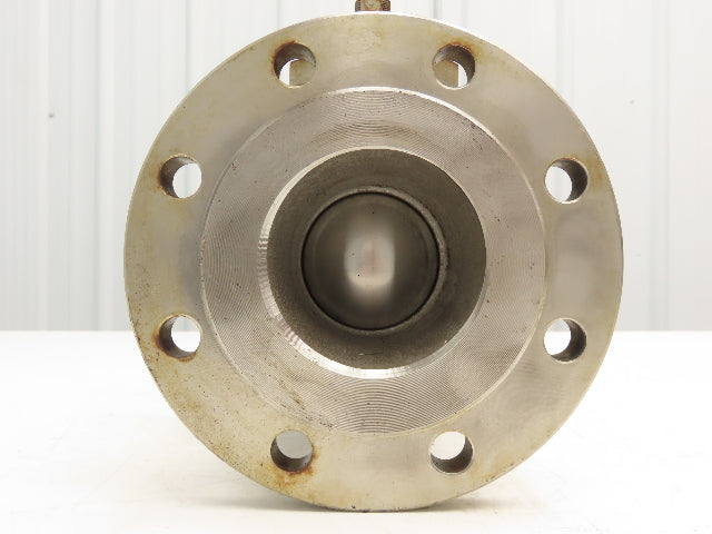 Jamesbury 4" 5150 31 3600TT Flanged Ball Valve 316SS 275PSI Class 150 Stainless