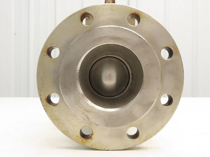 Jamesbury 4" 5150 31 3600TT Flanged Ball Valve 316SS 275PSI Class 150 Stainless