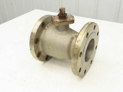 Jamesbury 4" 5150 31 3600TT Flanged Ball Valve 316SS 275PSI Class 150 Stainless