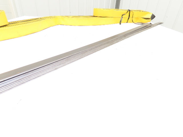 Akon Lift Table Bellows 72x42x42" Bolt On Bars Black Yellow Fire Retardant Vinyl