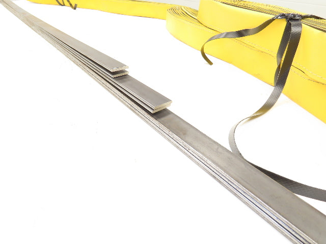 Akon Lift Table Bellows 72x42x42" Bolt On Bars Black Yellow Fire Retardant Vinyl