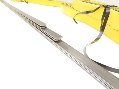 Akon Lift Table Bellows 72x42x42" Bolt On Bars Black Yellow Fire Retardant Vinyl