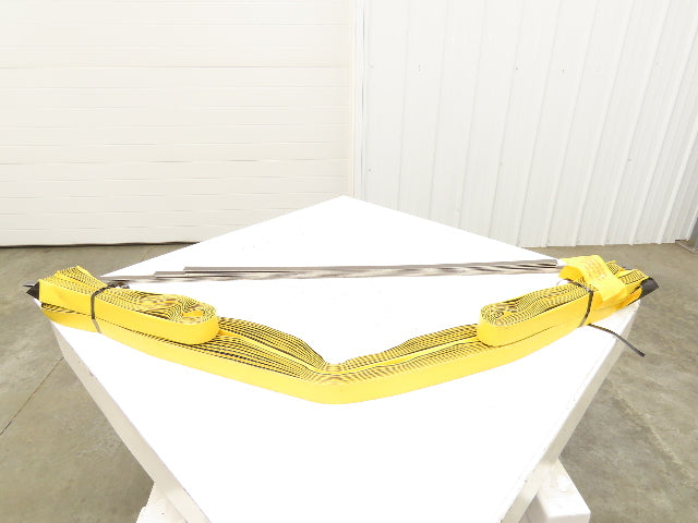 Akon Lift Table Bellows 72x42x42" Bolt On Bars Black Yellow Fire Retardant Vinyl