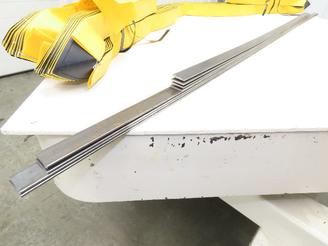 Akon Lift Table Bellows 72x42x42" Bolt On Bars Black Yellow Fire Retardant Vinyl