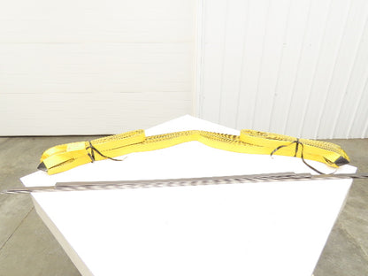 Akon Lift Table Bellows 72x42x42" Bolt On Bars Black Yellow Fire Retardant Vinyl