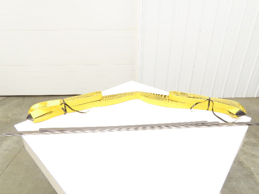 Akon Lift Table Bellows 72x42x42" Bolt On Bars Black Yellow Fire Retardant Vinyl