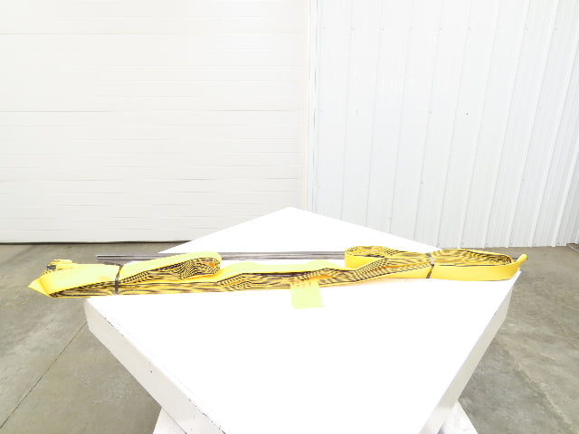 Akon Lift Table Bellows 72x54x42" Bolt On Bars Black Yellow Fire Retardant Vinyl