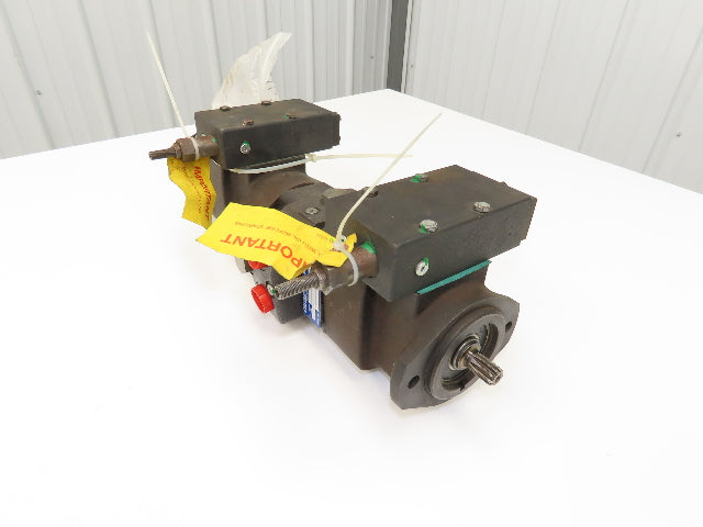 Oilgear PVWH04-LSAS-CNSN Double Hydraulic Piston Pump PVWH04-LDAS-CNSN