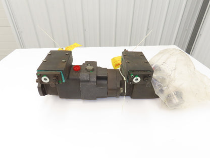 Oilgear PVWH04-LSAS-CNSN Double Hydraulic Piston Pump PVWH04-LDAS-CNSN