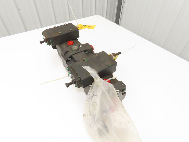 Oilgear PVWH04-LSAS-CNSN Double Hydraulic Piston Pump PVWH04-LDAS-CNSN