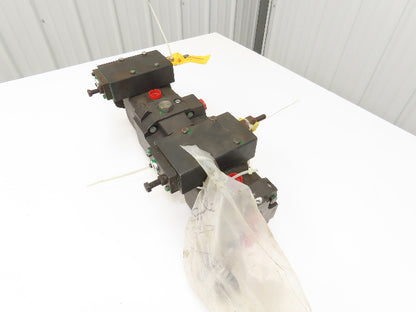 Oilgear PVWH04-LSAS-CNSN Double Hydraulic Piston Pump PVWH04-LDAS-CNSN