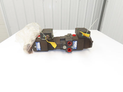 Oilgear PVWH04-LSAS-CNSN Double Hydraulic Piston Pump PVWH04-LDAS-CNSN