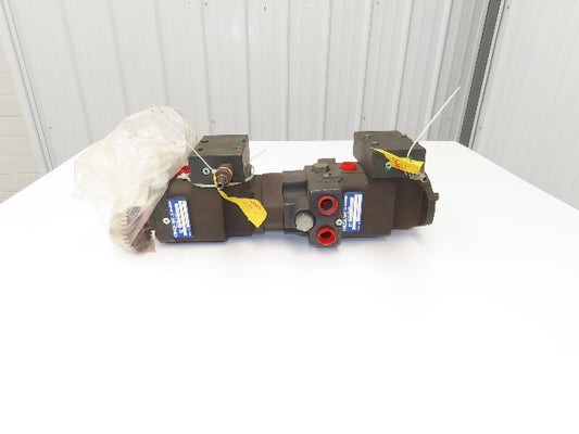 Oilgear PVWH04-LSAS-CNSN Double Hydraulic Piston Pump PVWH04-LDAS-CNSN