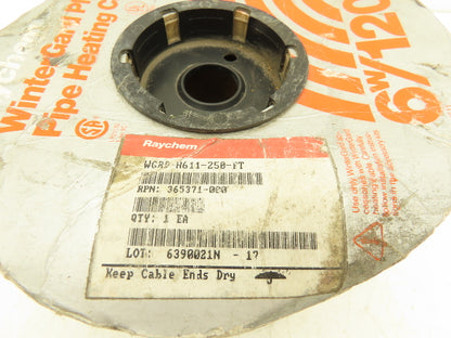 Raychem WGRD-H611-250-FT Two Wire Spool 200' Electric Heating Cable 6W 120V