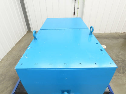 Tuthill KT 505LP Kinney Rotary Piston Vacuum Pump Blower 4" ANSI Inlet