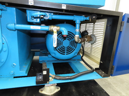 Tuthill KT 505LP Kinney Rotary Piston Vacuum Pump Blower 4" ANSI Inlet