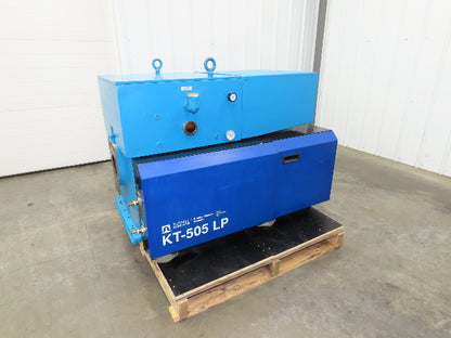 Tuthill KT 505LP Kinney Rotary Piston Vacuum Pump Blower 4" ANSI Inlet