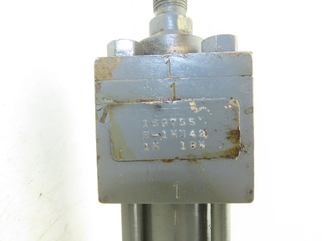 Lynair Series H Hydraulic Cylinder 1.5" Bore 18.5" Stroke Trunnion Mount