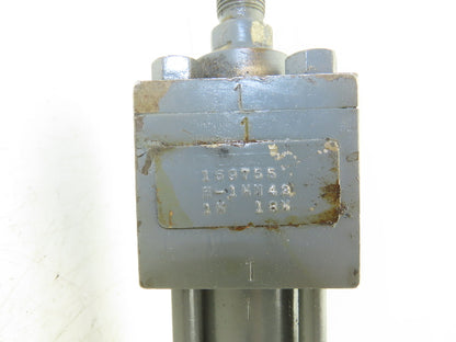 Lynair Series H Hydraulic Cylinder 1.5" Bore 18.5" Stroke Trunnion Mount