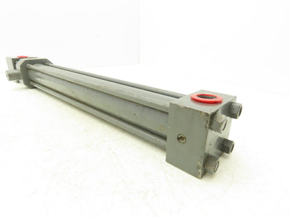 Lynair Series H Hydraulic Cylinder 1.5" Bore 18.5" Stroke Trunnion Mount