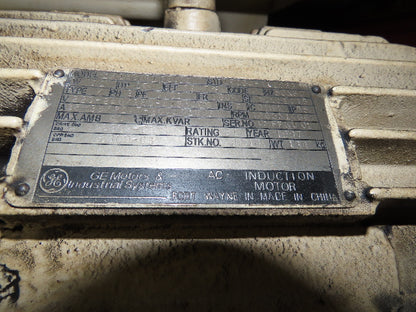Tuthill KT 505LP Kinney Rotary Piston Vacuum Pump Blower 4" ANSI Inlet