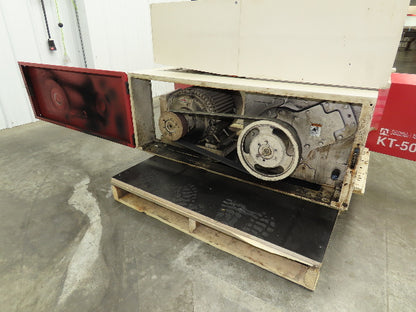 Tuthill KT 505LP Kinney Rotary Piston Vacuum Pump Blower 4" ANSI Inlet