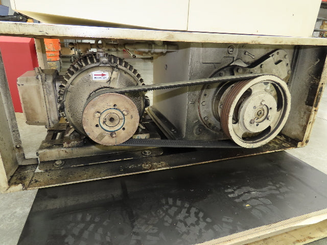 Tuthill KT 505LP Kinney Rotary Piston Vacuum Pump Blower 4" ANSI Inlet