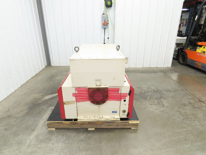 Tuthill KT 505LP Kinney Rotary Piston Vacuum Pump Blower 4" ANSI Inlet