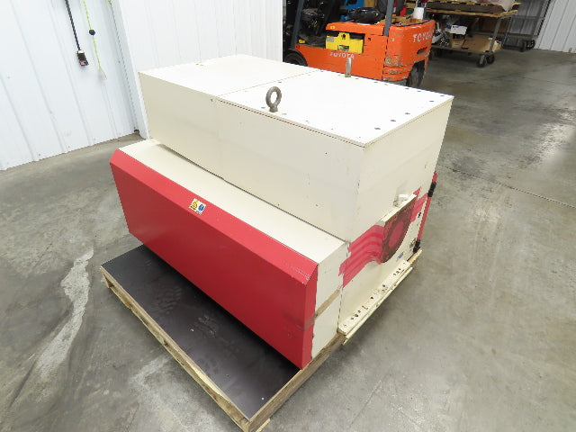 Tuthill KT 505LP Kinney Rotary Piston Vacuum Pump Blower 4" ANSI Inlet
