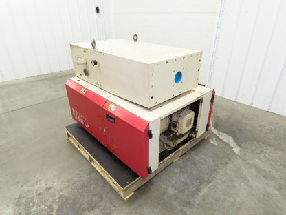 Tuthill KT 505LP Kinney Rotary Piston Vacuum Pump Blower 4" ANSI Inlet